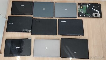 Predám notebooky HP Acer Lenovo MSI - 17