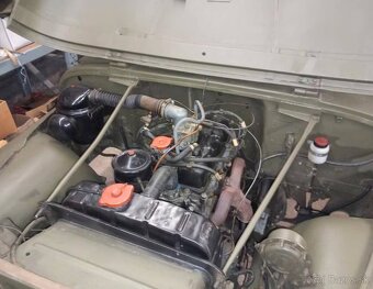 Nekaf M38A1 4x4 – vojenský kabriolet s duší historie - 17