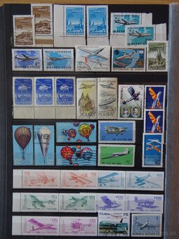 Pekná zbierka známok DOPRAVA - 17