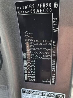 Toyota Auris Touring Sports 1.6 l Valvematic Executive - 17