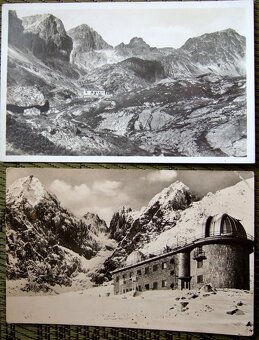 staré pohľadnice miest, blahoprajné pohľadnice,.... - 17