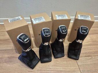 SKODA DSG PAKA HLAVICA DSG S MANŽETOU KOŽOU - 17