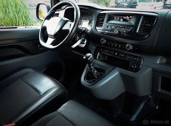 PEUGEOT EXPERT 2.0HDI 3MIESTNE 2019- 2x BOČNE DVERE, ŤAŽNE Z - 17