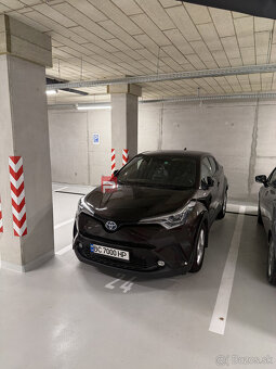 PRENÁJOM 3-izbový byt Ovocné sady BA Ružinov parking v cene - 17