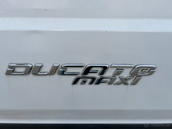 Fiat Ducato Maxi 2.3 JTD 96kw 1. maj. ČR DPH - 17
