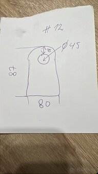 Navarovacie ucha ,platničky - 17