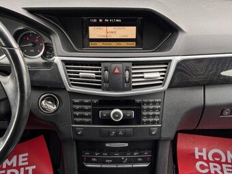 Mercedes-Benz E trieda 220 CDI - 17