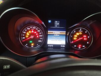 Mercedes Benz C-class 220d 125kW A9 2018 - 17