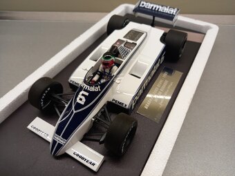F1 BRABHAM FORD BT49C HECTOR REBAQUE 1981 MINICHAMPS 1:18 - 17