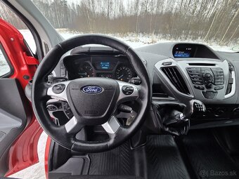 Predám dodávku Ford Transit Custom L2 H1 - 17