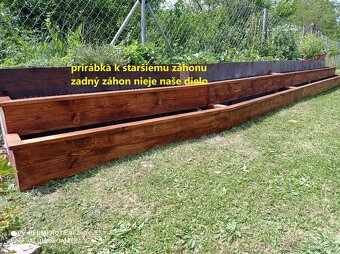 vyvýšený záhon, vyvýšené záhony - 17