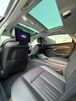 Audi A8L 60TFSI e 2023 v záruke mozna vymena za iné auto - 17