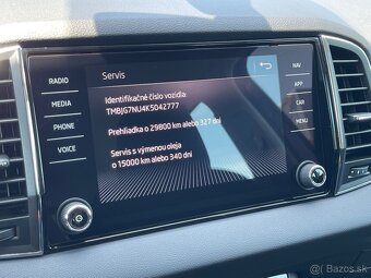 Škoda Karoq 1.6 TDI M6 °FULL LED°NAVI°1.MAJITEĽ°ODPOČET DPH° - 17