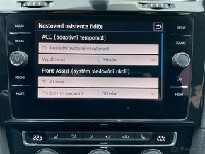 Volkswagen Golf 7.5 Com. 1.4TSI DSG Highline 1.maj DPH - 17
