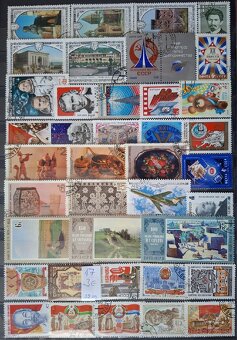 Postove znamky Rusko 2 (20poloziek) - 17