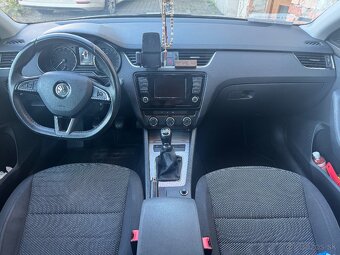 Škoda Octavia 3 combi, 1,6TDi r.v. 2014 - 17