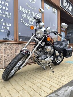 Yamaha XV 1100 Virago TOP STAV Uh.Hradiště - 17