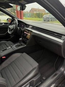 VW Passat R-line 2021 2.0TDi Dsg 110kw VIRTUAL/WEBASTO - 17
