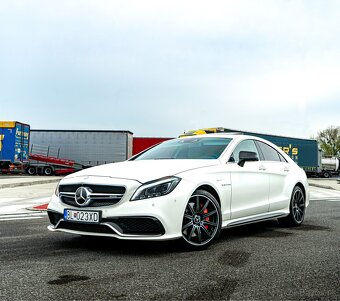 Mercedes Cls 63 s amg odpočet dph - 17