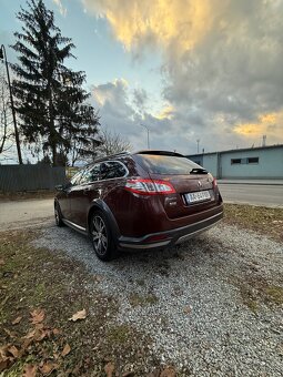 Peugeot 508 RXH 4x4 Hybrid-4 2.0 HDI 120kw+27kw - 17