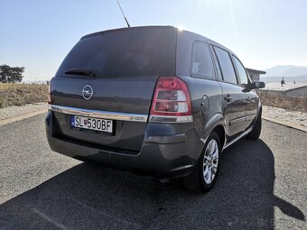 Opel zafira B 1.7cdti 81kw - 17