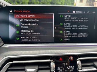 BMW X5 G05 xDrive30d A/T M-paket 1majiteľ Odpočet DPH - 17