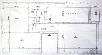 Predaj 3i, TEHLA, LOGGIA, PIVNICA, GARÁŽ – Stupava, Ružová u - 17