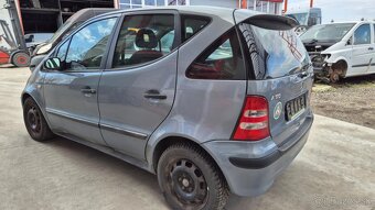 Mercedes A W168 170CDI 1,7D 70kw kód motora: 668.942 - 17