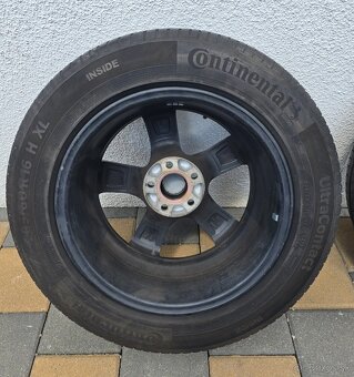 letné 5x108 205/60 R16 Continental UltraContact DOT1222 - 17