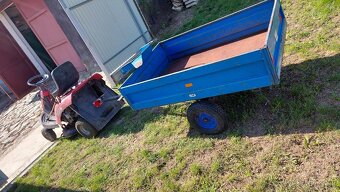 Prívesný vozík tera vari agzat malotraktor štvorkolka - 17
