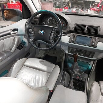 Bmw X5 E53 - 3.0i + lpg  - manual - 17