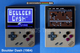 Nové MIYOO Mini Plus „Super Game Boy“ 60 tisíc hier SK MENU - 17