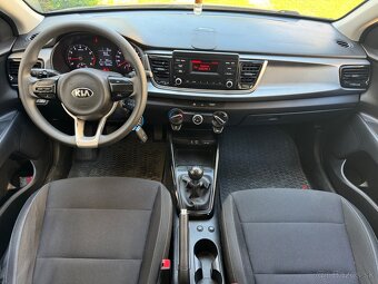 KIA Rio 1.2 benzin 2018 100tisic km 1. Majiteľ SR POJAZDNÉ - 17