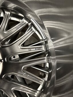 Letná sada Mercedes Benz S Class W223 - 5x112 R19 Dvojrozmer - 17