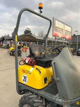 Dumper vyklapac Wacker Neuson 1501, 698mth, Thwaites Terex - 17