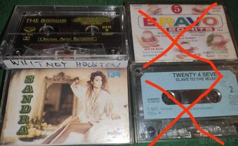 Staré československé originálne MC audio kazety - 17