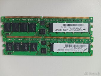 PC & Server ECC Pamäte DDR2 DDR3 DDR4 - 17