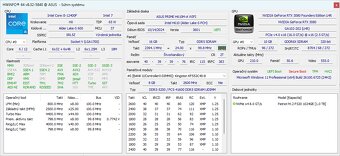 Nový PC Intel i5 12400F 16G 1TB SSD RTX 3080 10G WIFI BT WIN - 17