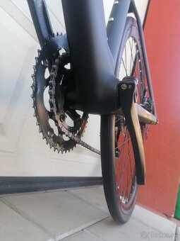 SAVA VEGUR1.2 Karbon, S - 17