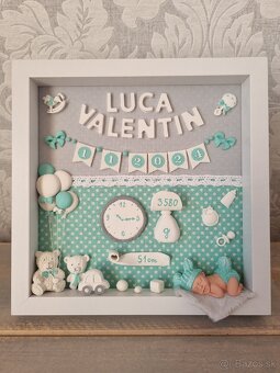 Darčeky pre mamičky Plienkové torty a iné - 17