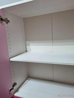 predám dievčenskú zostavu skríň - 17