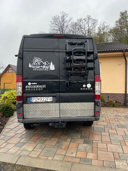 Boxer camper , obytna dodavka - 17