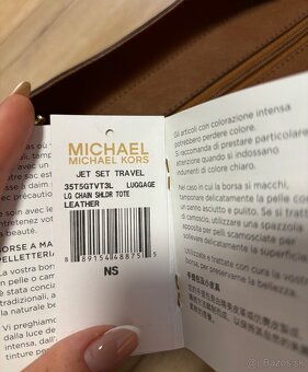 Predám kabelku zn. Michael Kors - 17
