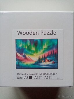 drevene puzzle, puzzle - 17