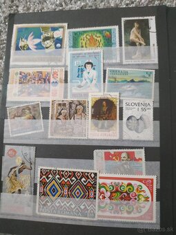 Predám poštove znamky - 17