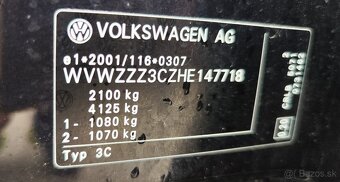 VW Passat Variant 2.0 diesel / 110 kW - 17