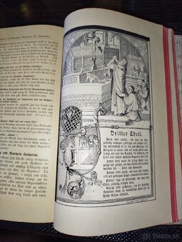 Stara kniha Leonhard Goffine z roku 1921 - 17