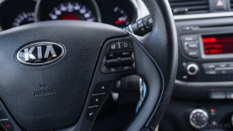 Kia Ceed 1.4 CVVT 74 kW, vozidlo zo SR, po prvom majiteľovi - 17
