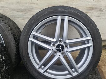 5X112 R19 ZIMNA SADA MERCEDES-V CLASS + PNEU 245/45 R19 - 17