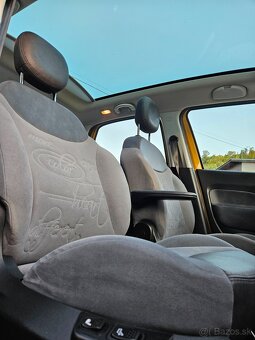 Fiat 500L klima panorama 1majitel po servise benzín - 17